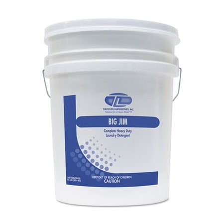 Theochem , Power Hd Detergent, Fresh, 45 Lbs, Pail 141PL